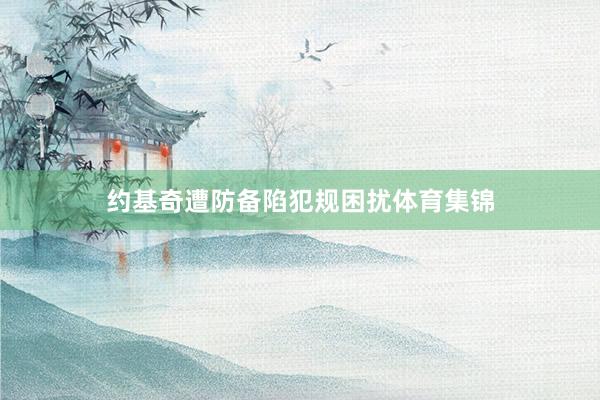 约基奇遭防备陷犯规困扰体育集锦