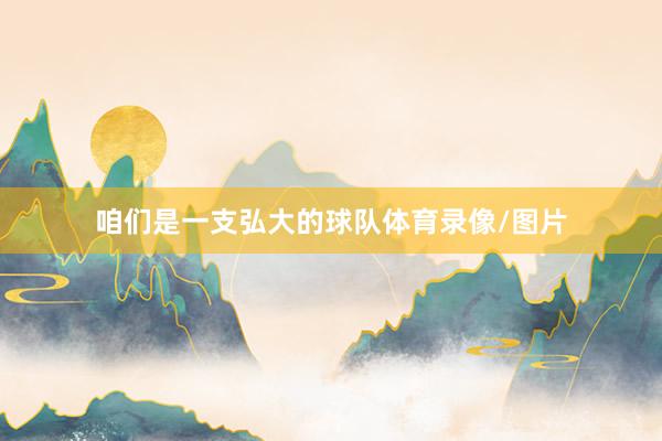 咱们是一支弘大的球队体育录像/图片