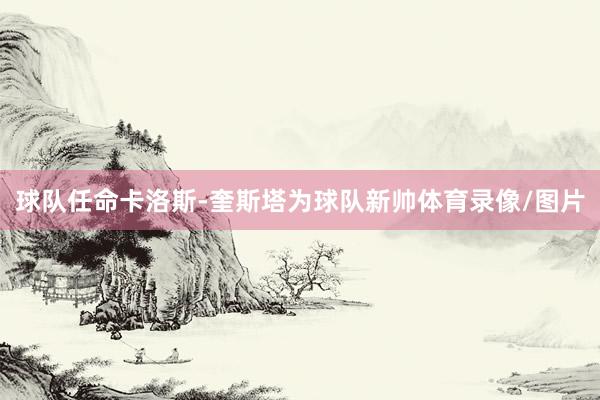 球队任命卡洛斯-奎斯塔为球队新帅体育录像/图片