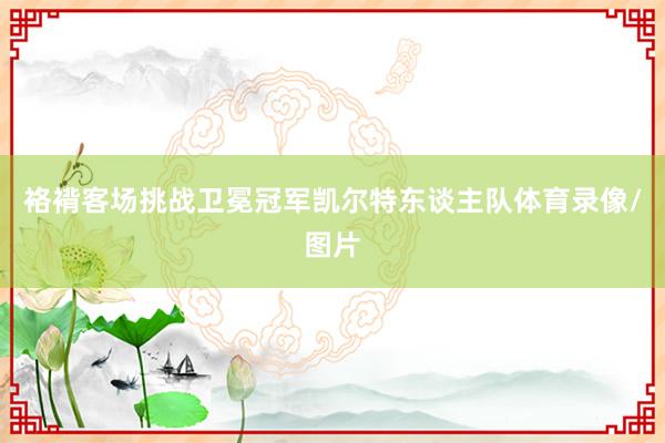 袼褙客场挑战卫冕冠军凯尔特东谈主队体育录像/图片