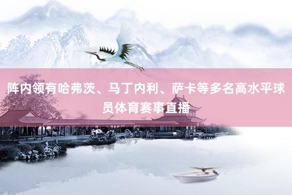 阵内领有哈弗茨、马丁内利、萨卡等多名高水平球员体育赛事直播