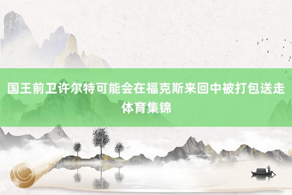 国王前卫许尔特可能会在福克斯来回中被打包送走体育集锦