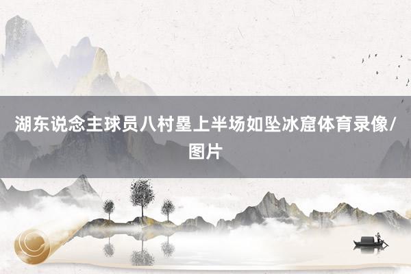 湖东说念主球员八村塁上半场如坠冰窟体育录像/图片