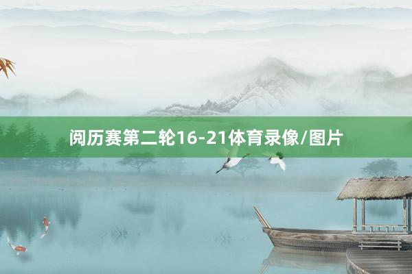 阅历赛第二轮16-21体育录像/图片